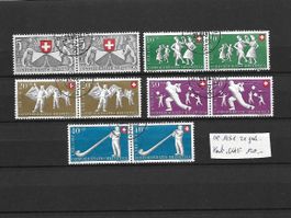 PP 1951 2x gest. Kat: CHF 120.-