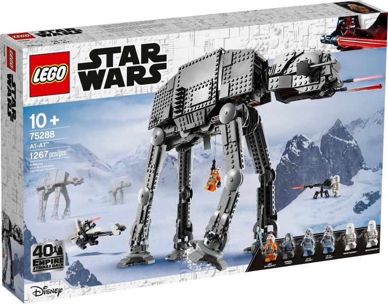 Lego Baukästen: AT-AT - LEGO Star Wars - 75288-1 – Neu (gemäss Beschreibung) aus Effretikon von BrickEscape