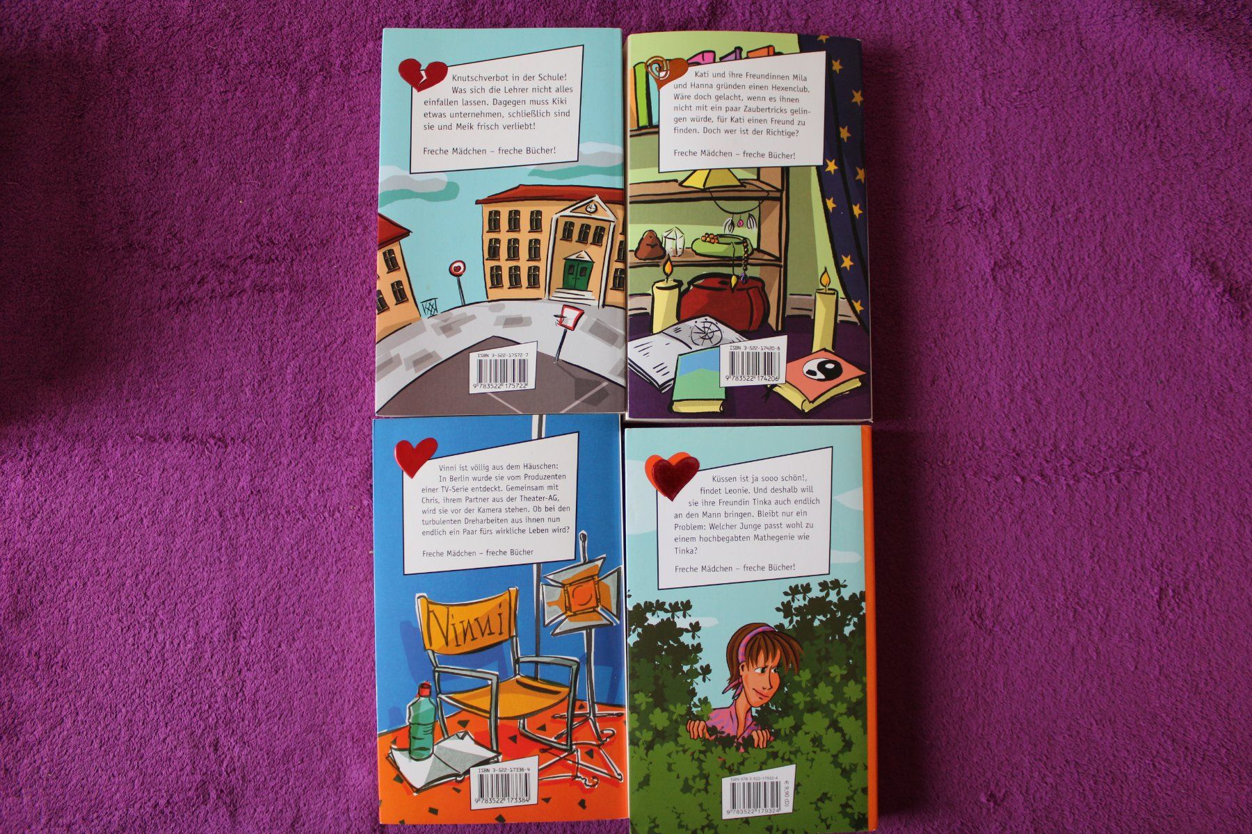 Libri: 17 - Freche Mädchen - freche Bücher – Usato da Müllheim Dorf venduto da Seeeule01 2