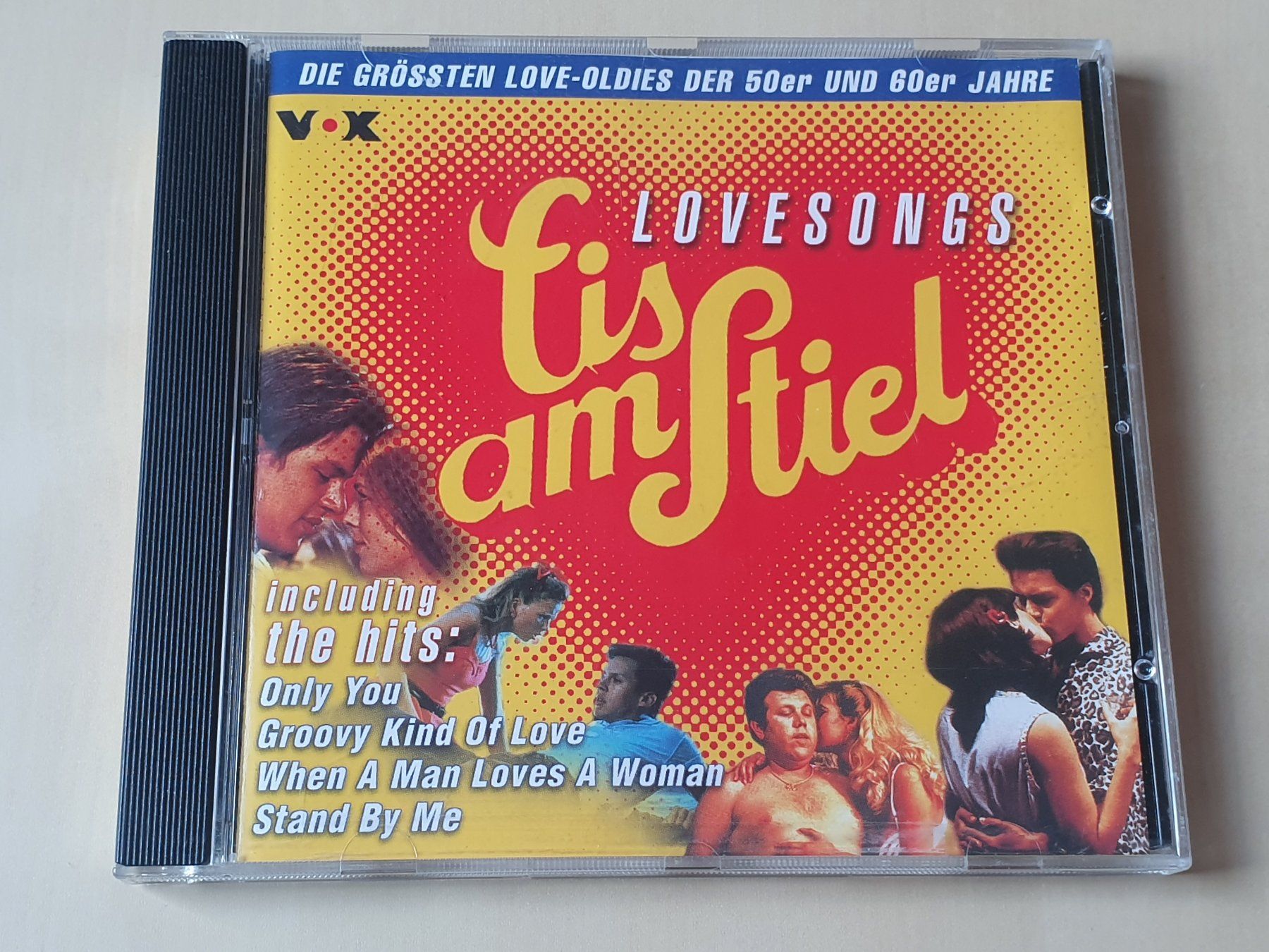 CD: Eis am Stiel Lovesongs – Usato da Stansstad venduto da collectorsshop