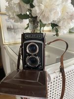 Fotoapparat antik WALZFLEX, weiss nicht ob er funktioniert 