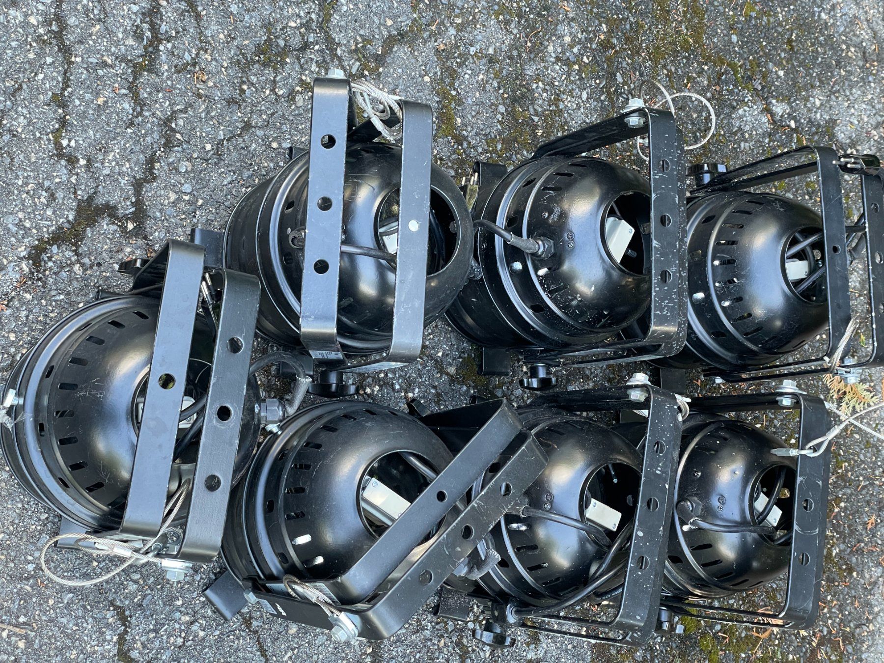 Lampade: Lot de 7x PAR 64 short – Usato da Grimisuat venduto da alainroche