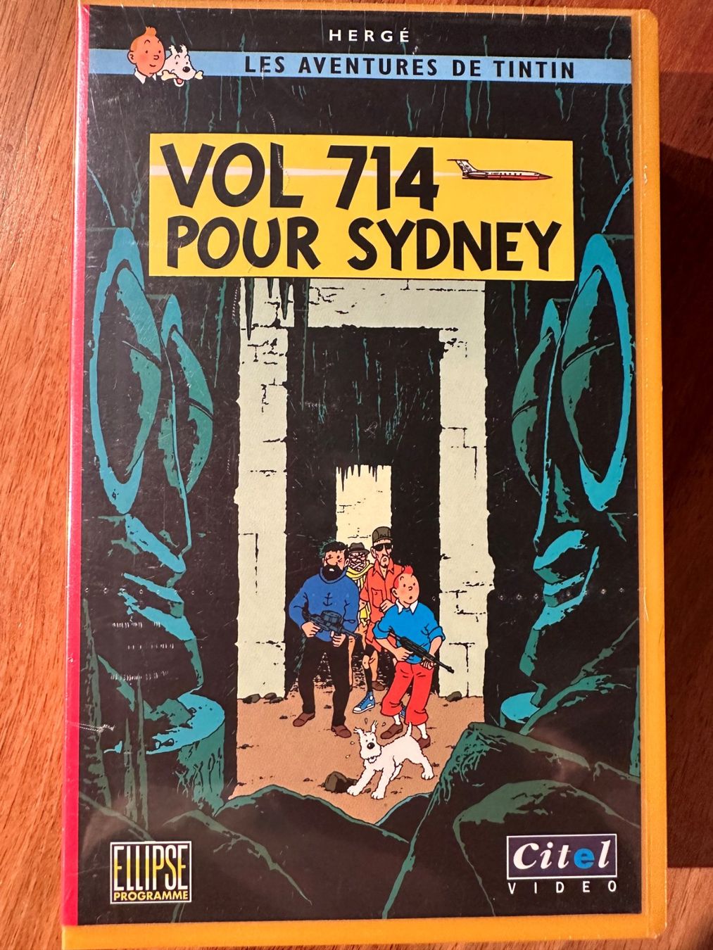 Tutti i VHS: TINTIN VOL 717 SYDNEY NEUVE – Nuovo e nell'imballaggio originale da Champéry venduto da Madodusud358
