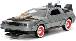 DeLorean DMC 12 Coupé 1981-1982 "Time Machine Film Back
