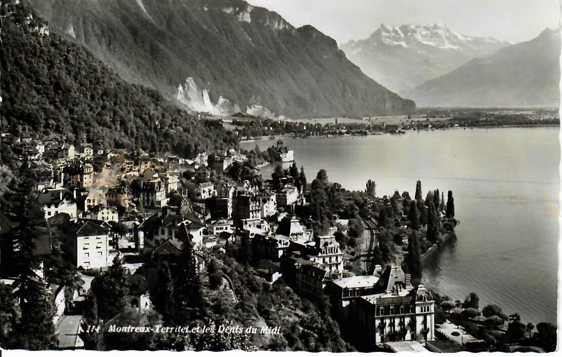 Cartes postales: Montreux – D'occasion à Hochdorf par Ziegel-16