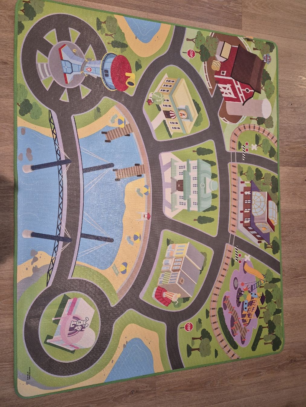 Spielmatte: PawPatrol Spielteppich – Gebraucht aus Lotzwil von Blub1357