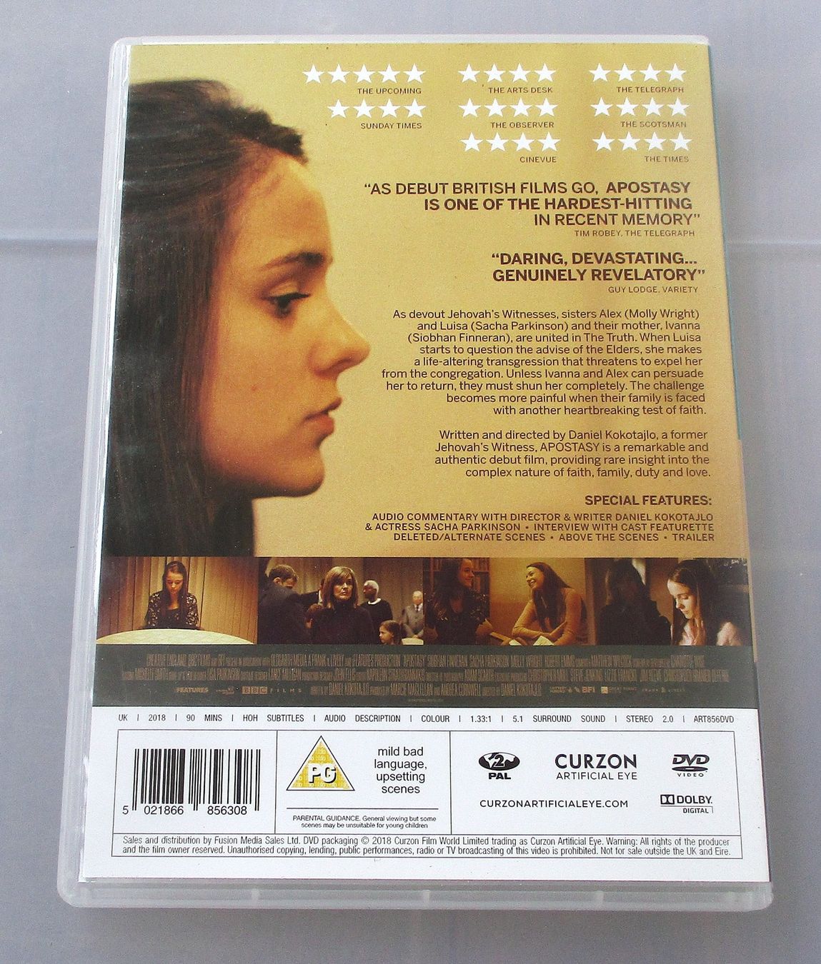 Tous les DVDs: APOSTASY - Daniel Kokotajlo – D'occasion à Wattwil par Muriel10 1