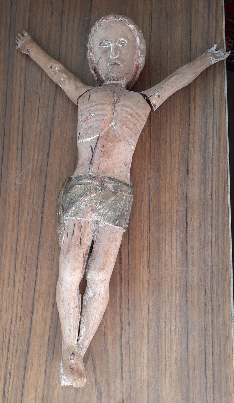 Sculture & Statue: Christusfigur antik – Usato da Mörschwil venduto da antiksalon21 9