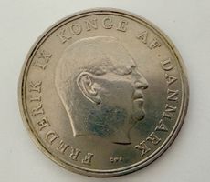 Münze 5 Kronen - Frederik IX König von Dänemark 1960