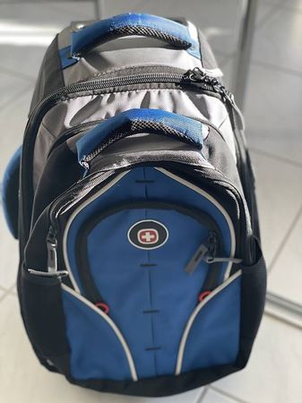 Rucksack/ Trolly 2 in 1