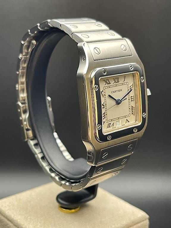 Orologi: Cartier Santos Galbée Ref. W20025D6  – Usato da Lugano venduto da luganotopwatches 2