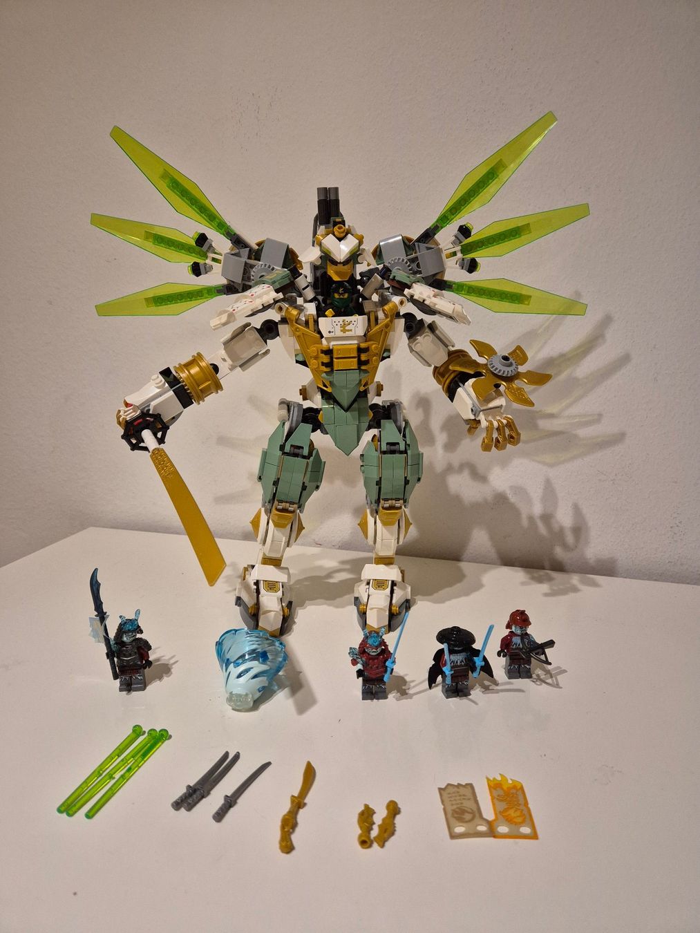 LEGO Ninjago 70676 Lloyds Titan Mech - Komplett! (Gebraucht) in Zürich ...