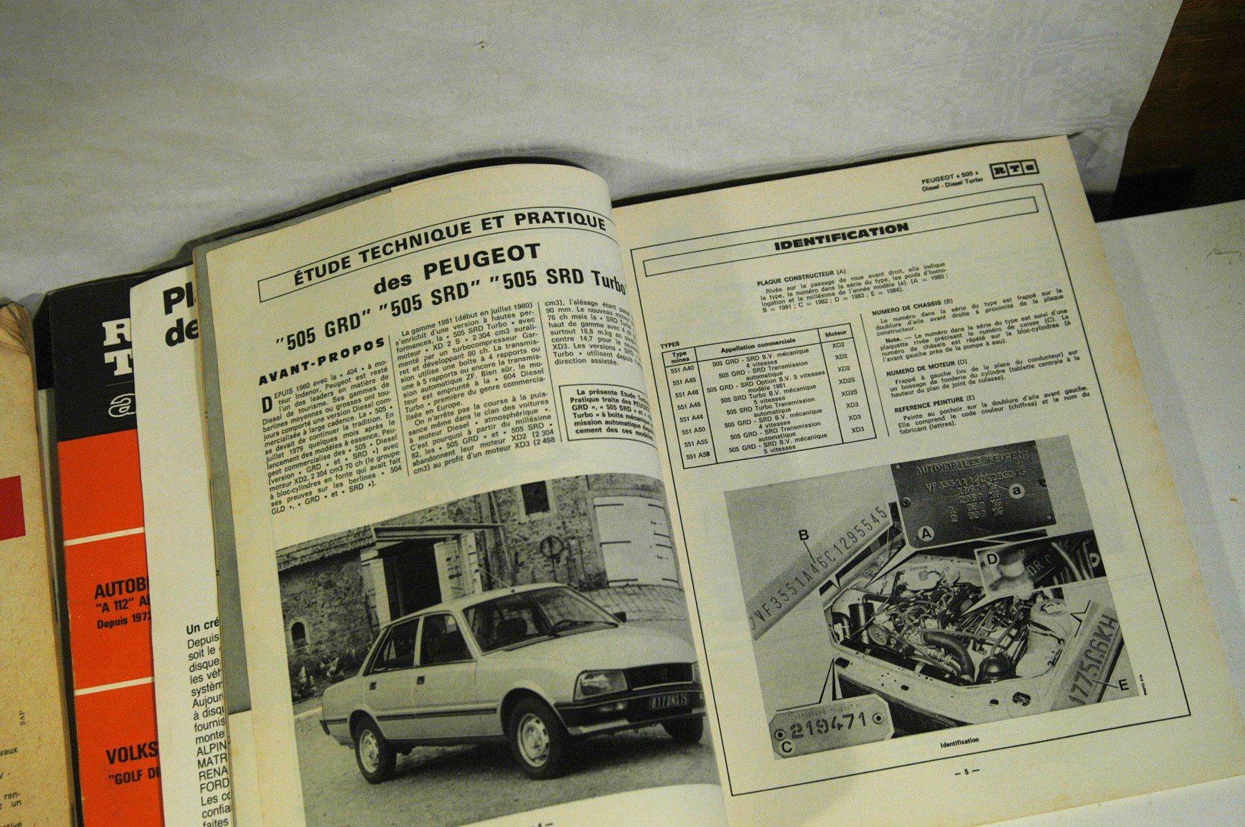 Libri: Revue Technique Automobile franz. – Usato da Herisau venduto da Wisen 6