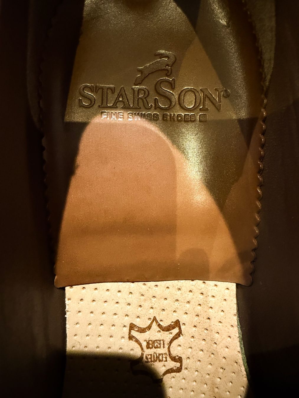 Scarpe da uomo: Starson Derby Schuhe Leder Bordeaux – Grösse 42 – Nuovo (secondo la descrizione) da Dietikon venduto da Angy94 7