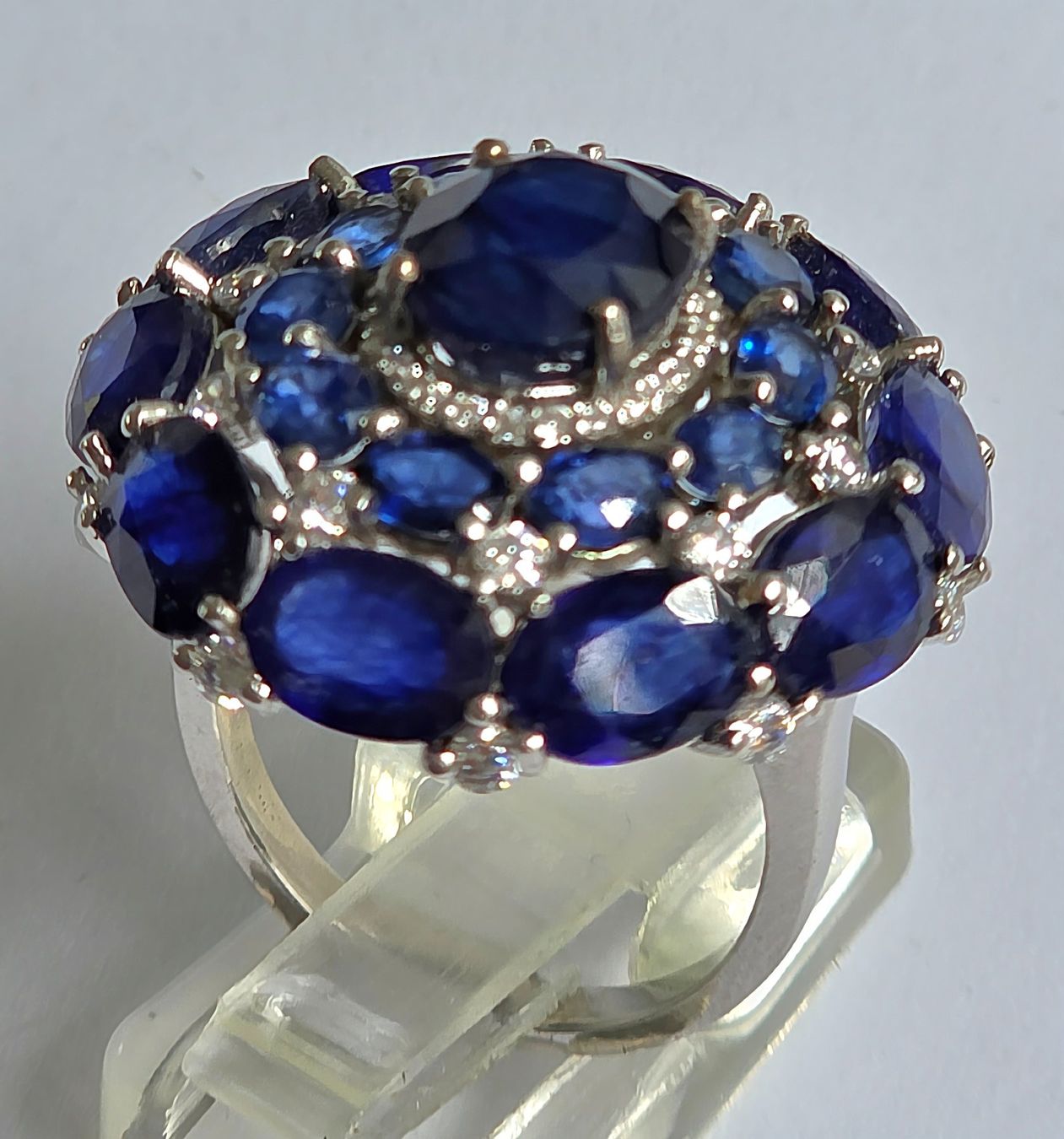 Ringe: Safir Fingerring – Neu und originalverpackt aus Zürich von adriben 7