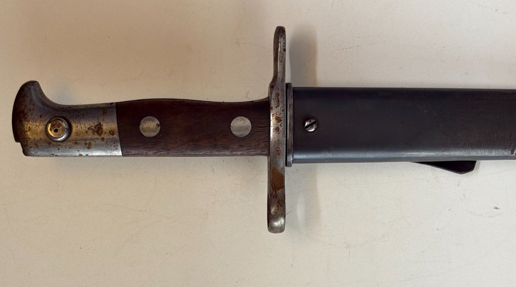 Schweizer Armee Armi bianche: VINTAGE BAJONETT SCHWEIZER ARMEE – Usato da Ostermundigen venduto da wini63 3
