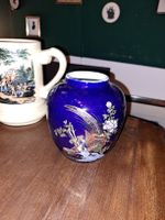 Blaue Vintage Vase, 