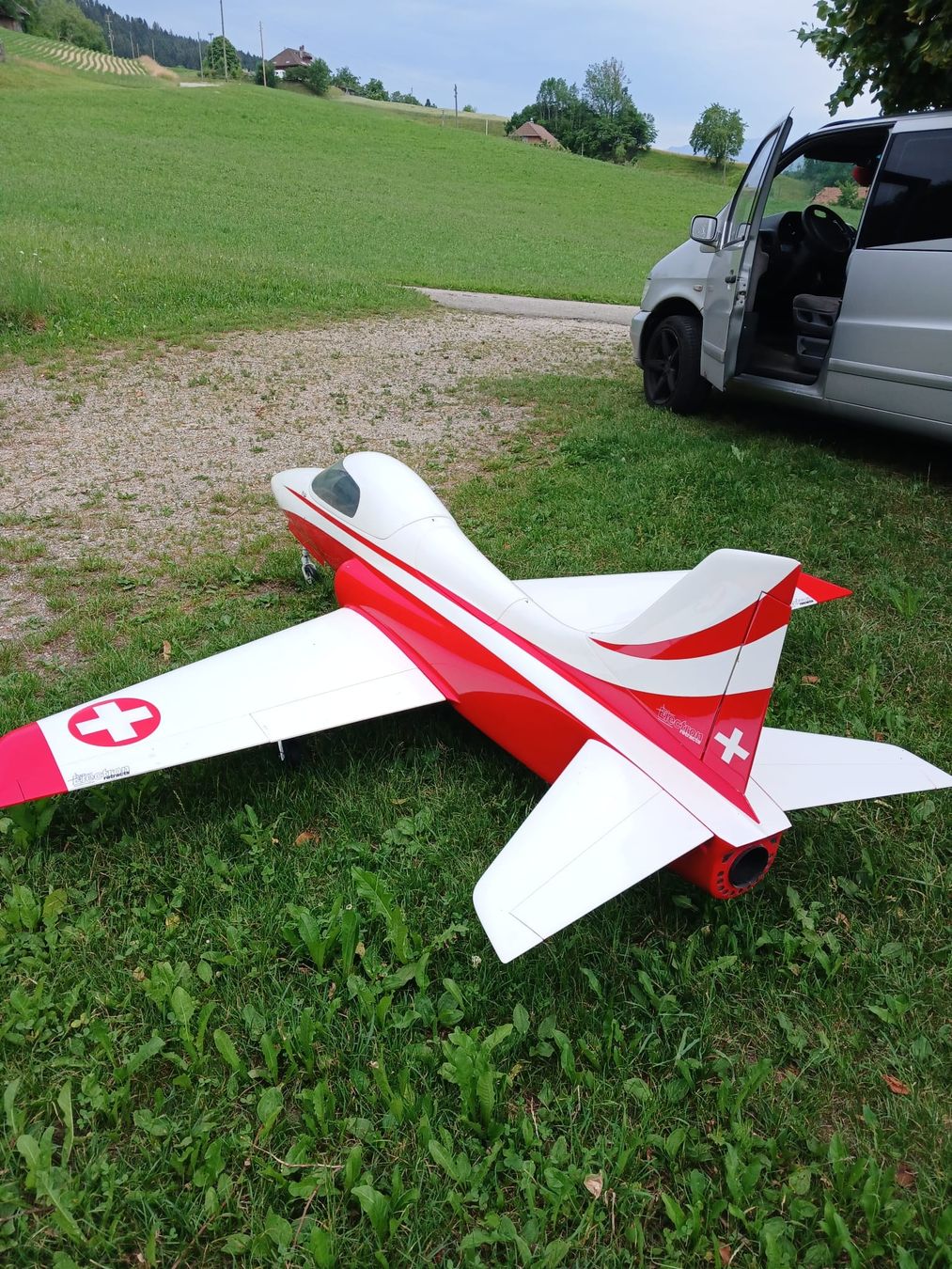 Modellismo RC: RC Jet zu Verkaufen – Usato da Konolfingen venduto da mel_nq8v 1