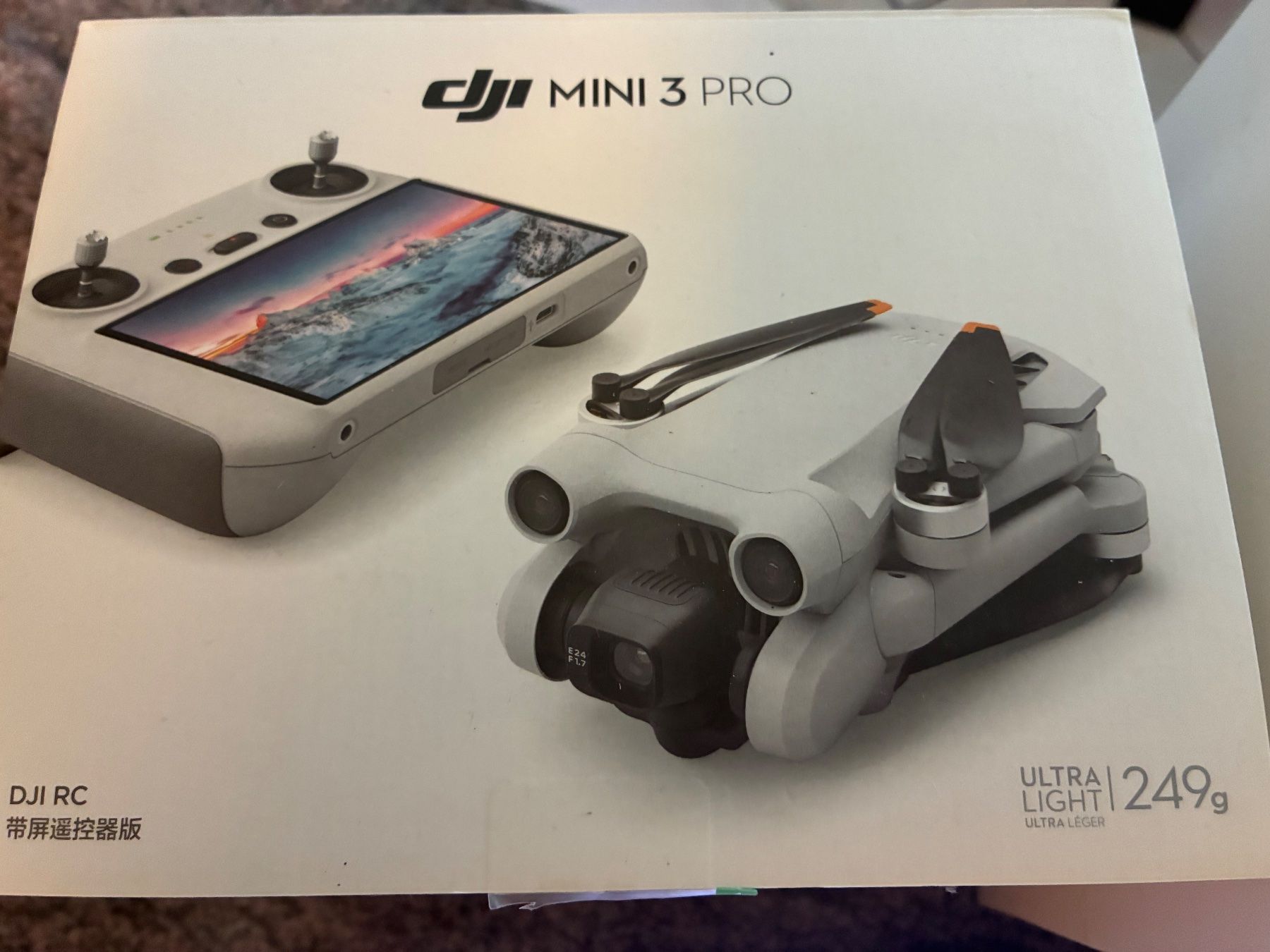 DJI Modellismo RC: DJI Mini Pro 3 mit DJI RC + Fly more Kombo + extra Taschen – Usato da Gampel venduto da Auktionsman 2