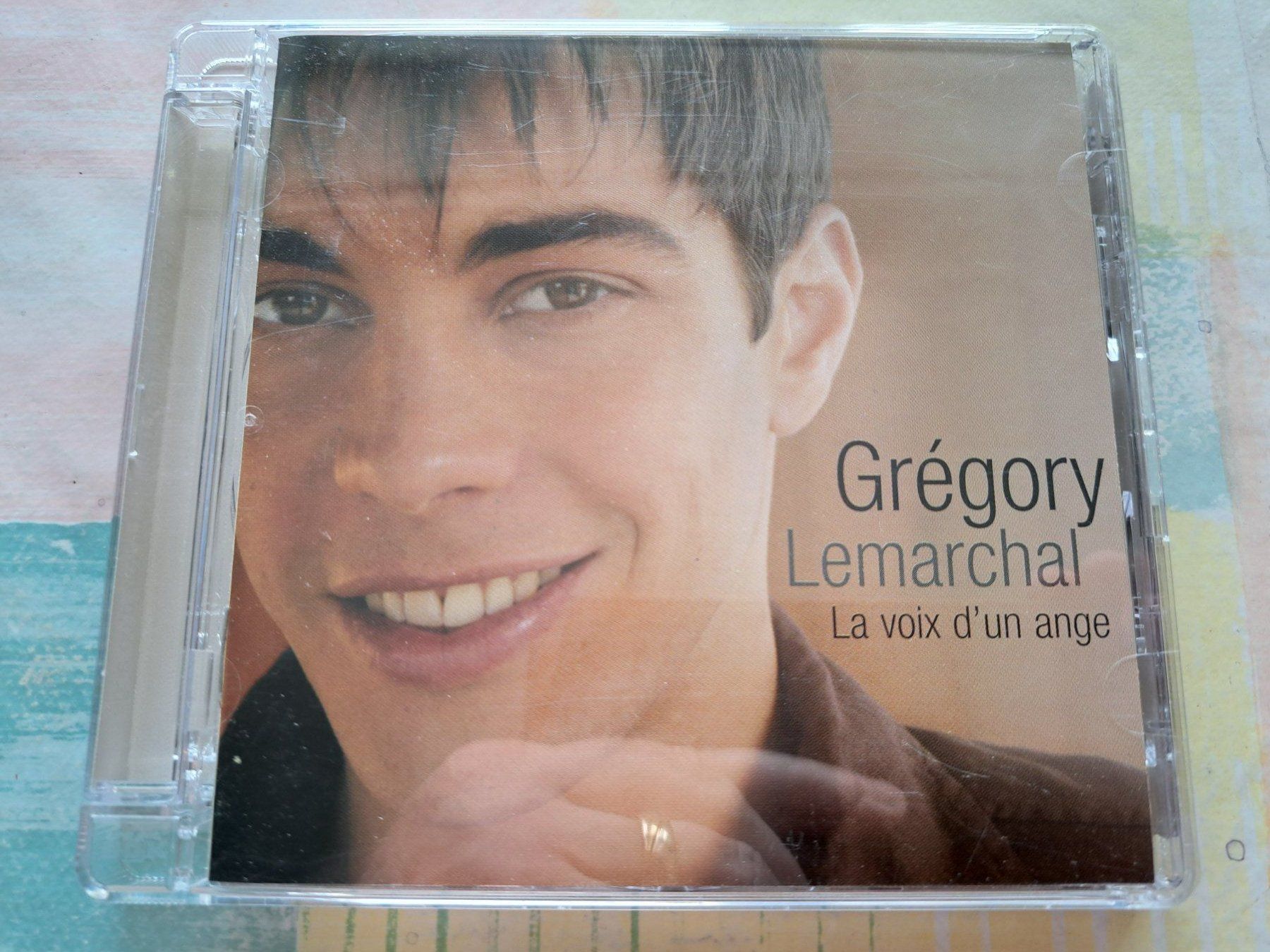 CD: Cd Grégory Lemarchal - La voix d'un ange  – Usato da Pully venduto da bro_n52j