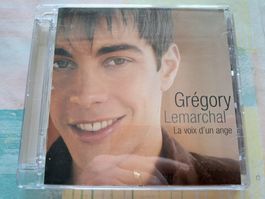 Cd Grégory Lemarchal - La voix d'un ange 