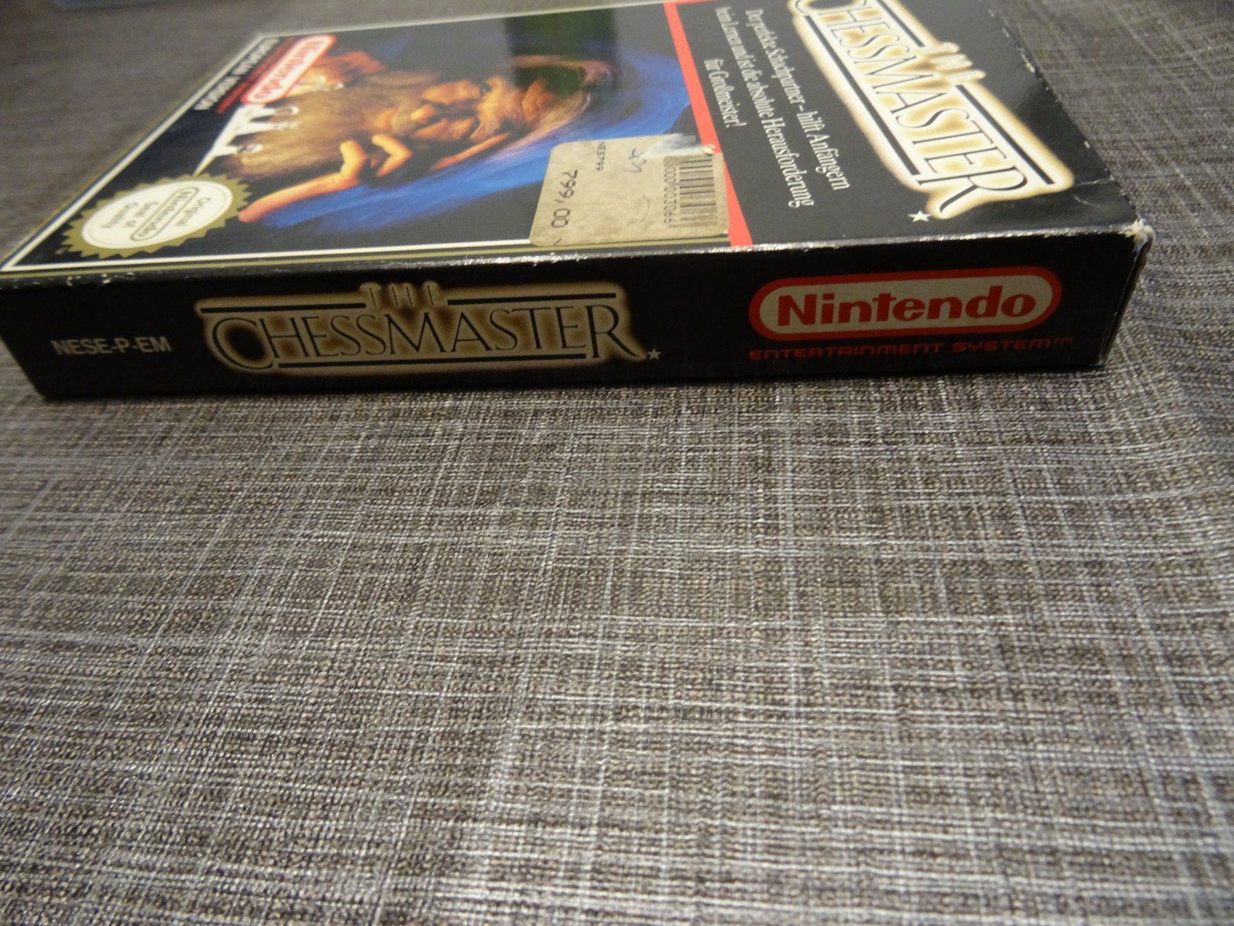 Nintendo Giochi: The Chessmaster NES OVP – Usato da Olten venduto da Disc-Ausverkauf 5