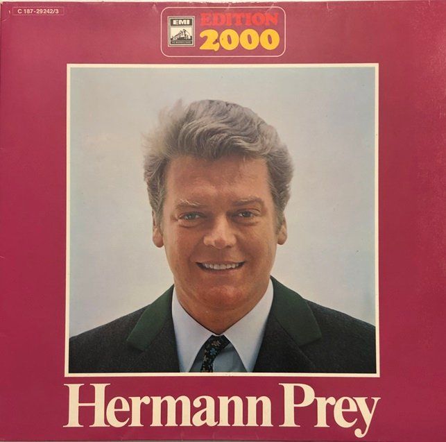 Dischi in vinile: Hermann Prey – Edition 2000 (2 LPs) – Usato da Grüningen venduto da azulrojo