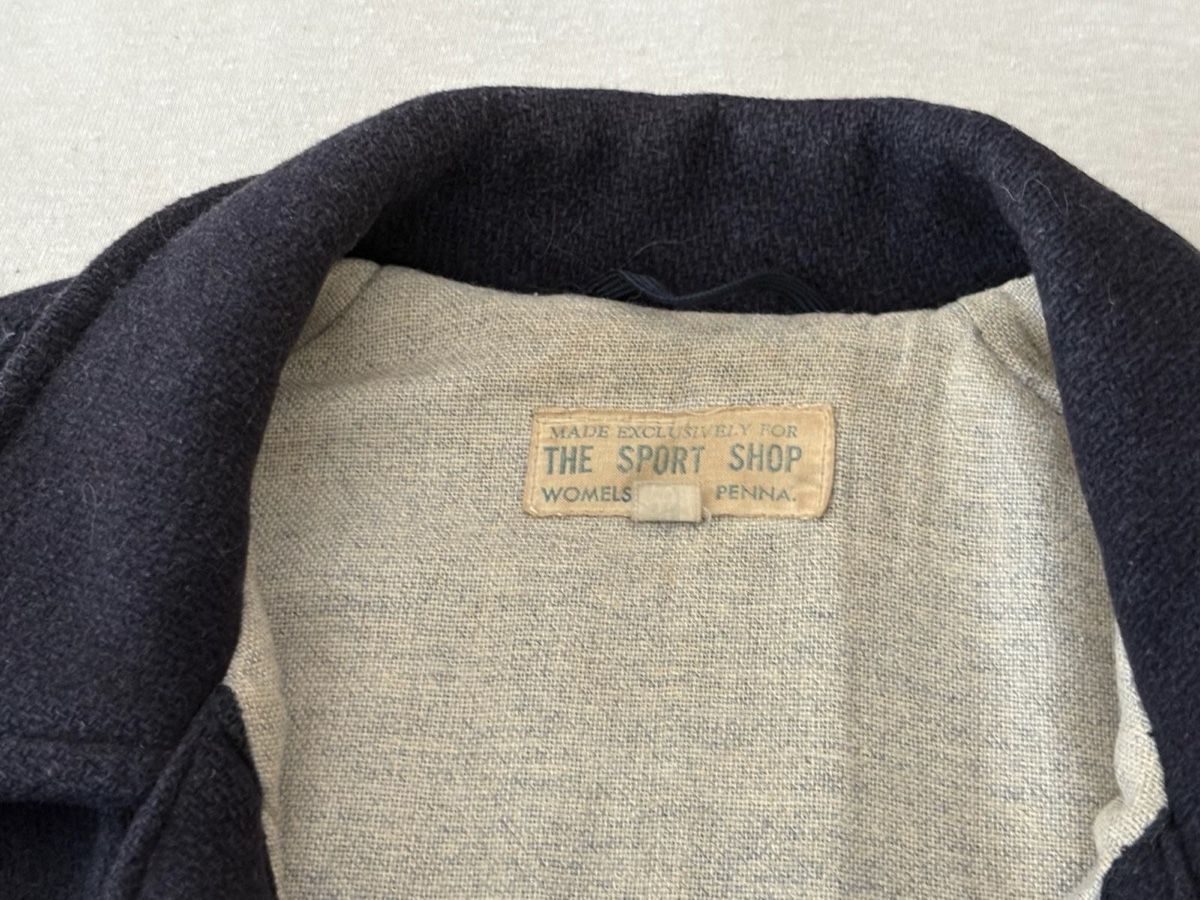 Giacche: Vintage Bomberjacke dunkelblau – Usato da Oberkirch LU venduto da mat_m5cj 2