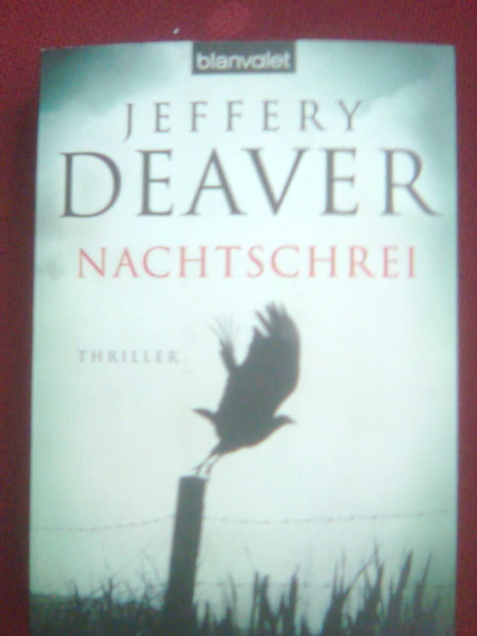Libri: Jeffery Deaver Nachtschrei – Usato da Basel venduto da Alacant