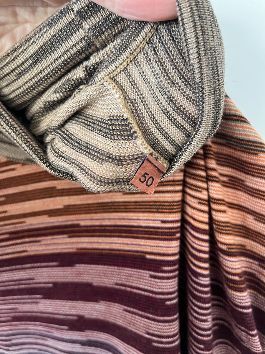 Missoni Maglioni & Felpe: Missoni Rollkragenpullover Gr. 50 Bunt – Usato da Luzern venduto da poe_5fml 3