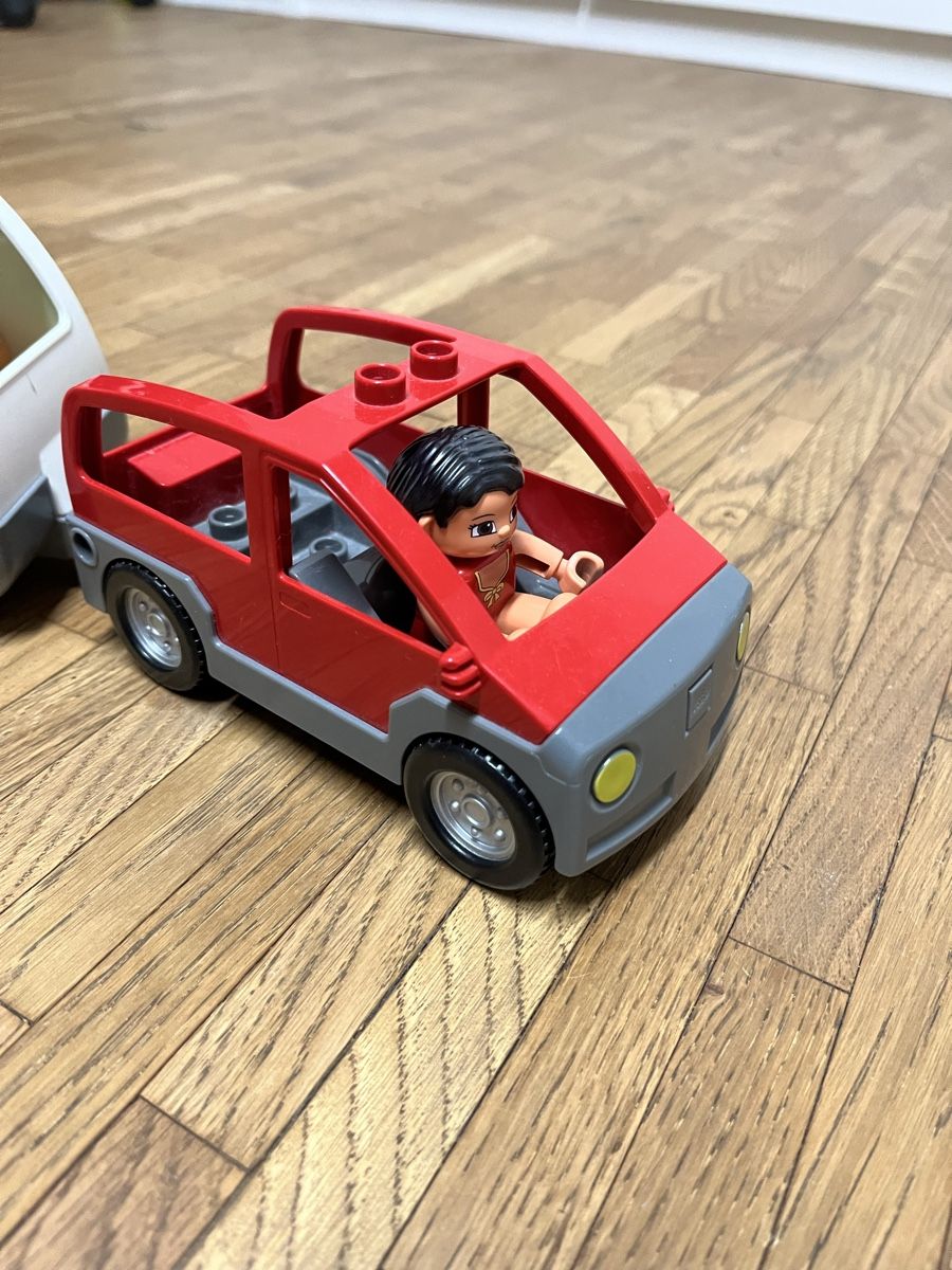 Lego Giocattoli: Lego Wohnwagen 5655 – Usato da Bern venduto da Melaanie 1