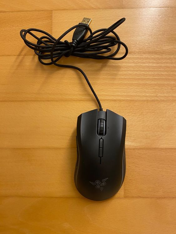 Souris Gamer Razer Mamba Tournament Edition - Accessoires informatique