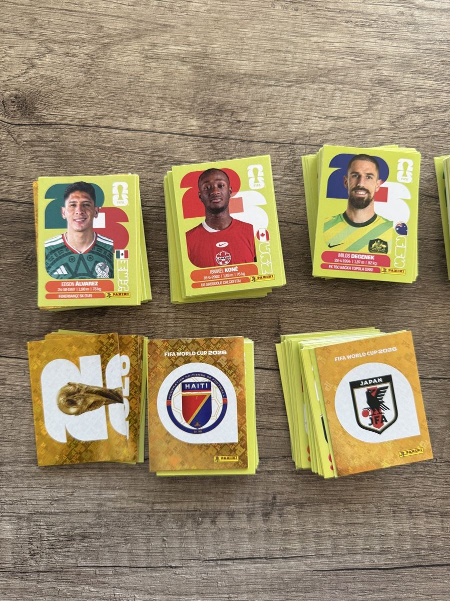 Panini Carte collezionabili: FIFA World Cup 2020 Panini Sticker Konvolut – Nuovo (secondo la descrizione) da Koblenz venduto da Maestro_TCG
