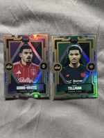 Topps Gold UEFA 2025/26 – Gibbs-White /50 & Tillman /75