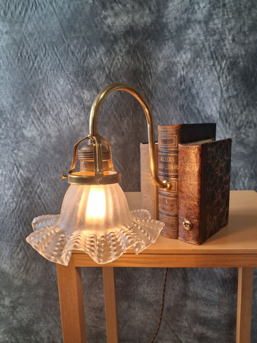 Lampade: Eigen Kreation  Büchergestell Lampe – Nuovo (secondo la descrizione) da Winterthur venduto da lampenretter