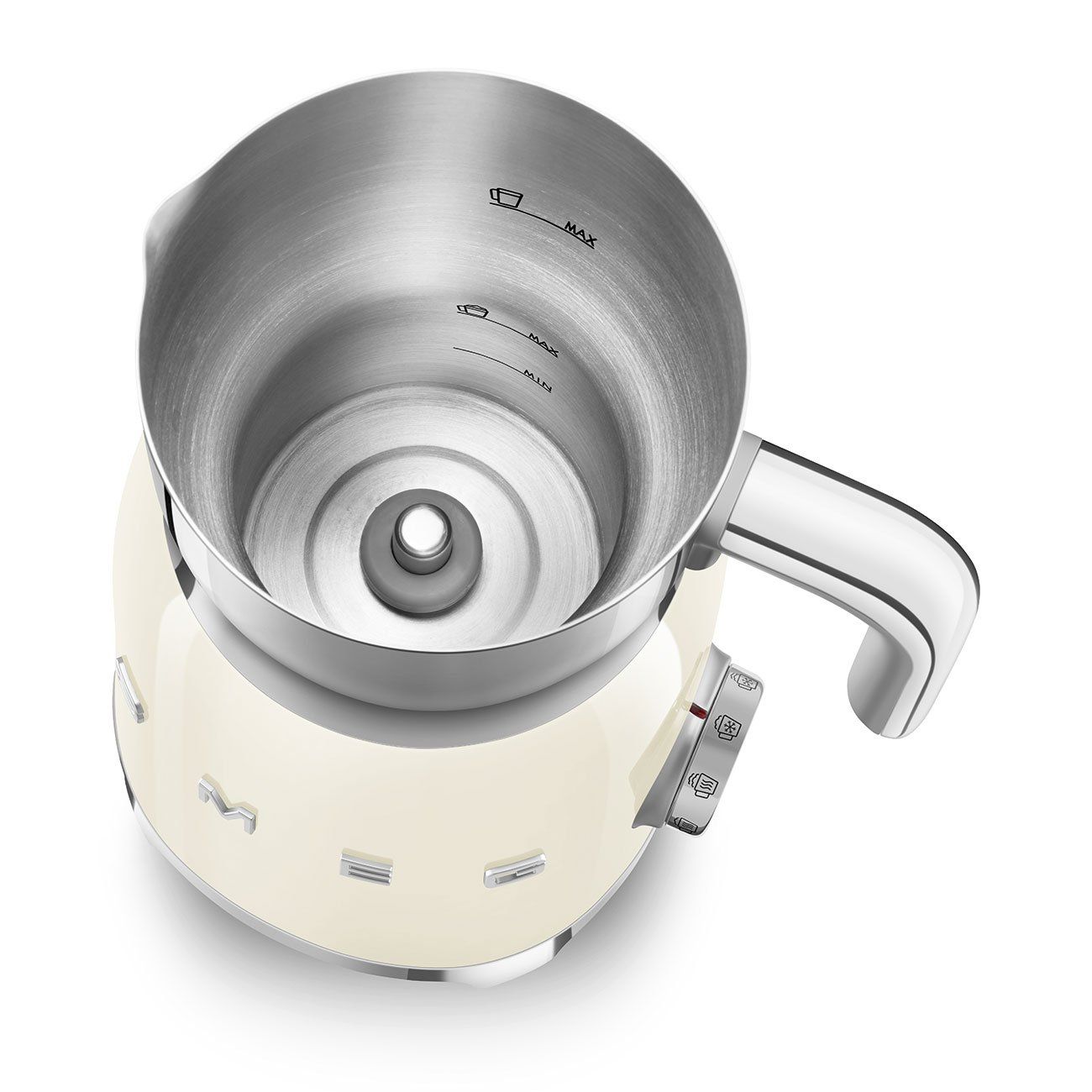 Smeg Elettrodomestici da cucina: SMEG MFF11 Milchaufschäumer 500W creme – Nuovo e nell'imballaggio originale da Bottighofen venduto da zaap 5