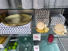 480 Posten Kerzen- Untersetzer aus Liquidation