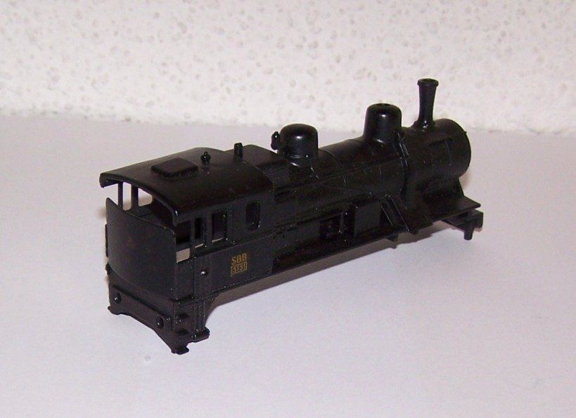 Buco Modelleisenbahnen: Buco H0: Gehäuse zu Dampflok 51/51 – Neu (gemäss Beschreibung) aus Brüttisellen von Rentner44zh 2