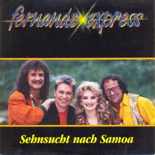 Dischi in vinile: Fernando Express - Sehnsucht nach Samoa (7") – Usato da Romanshorn venduto da and_2nf7