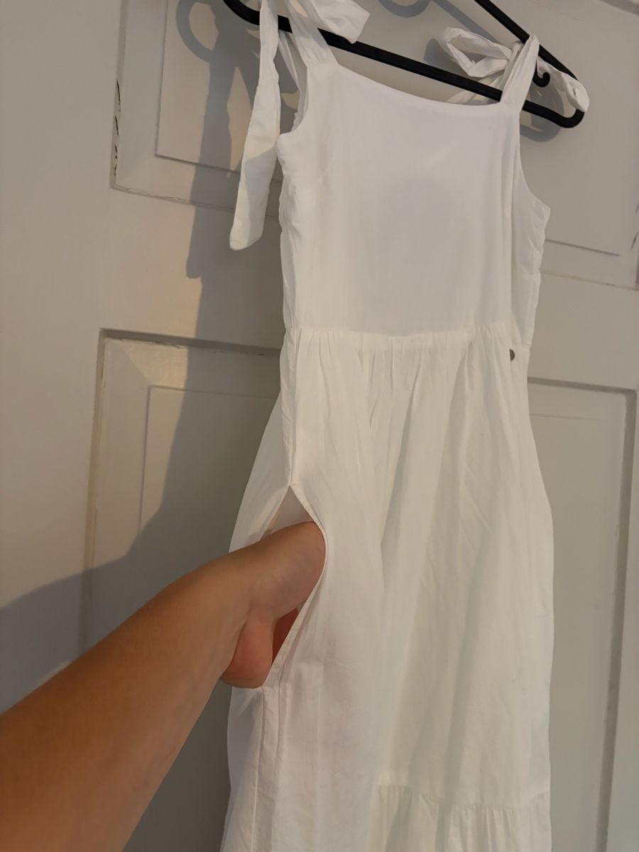 Pepe Jeans Robes: Maxikleid weiss Grösse S – Neuf (Voir description) à Winterthur par adanufer 2