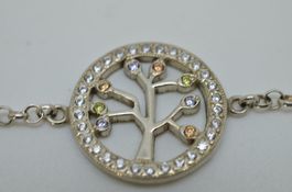 Bracelet argent 925 arbre de vie zirkonia ILARIA