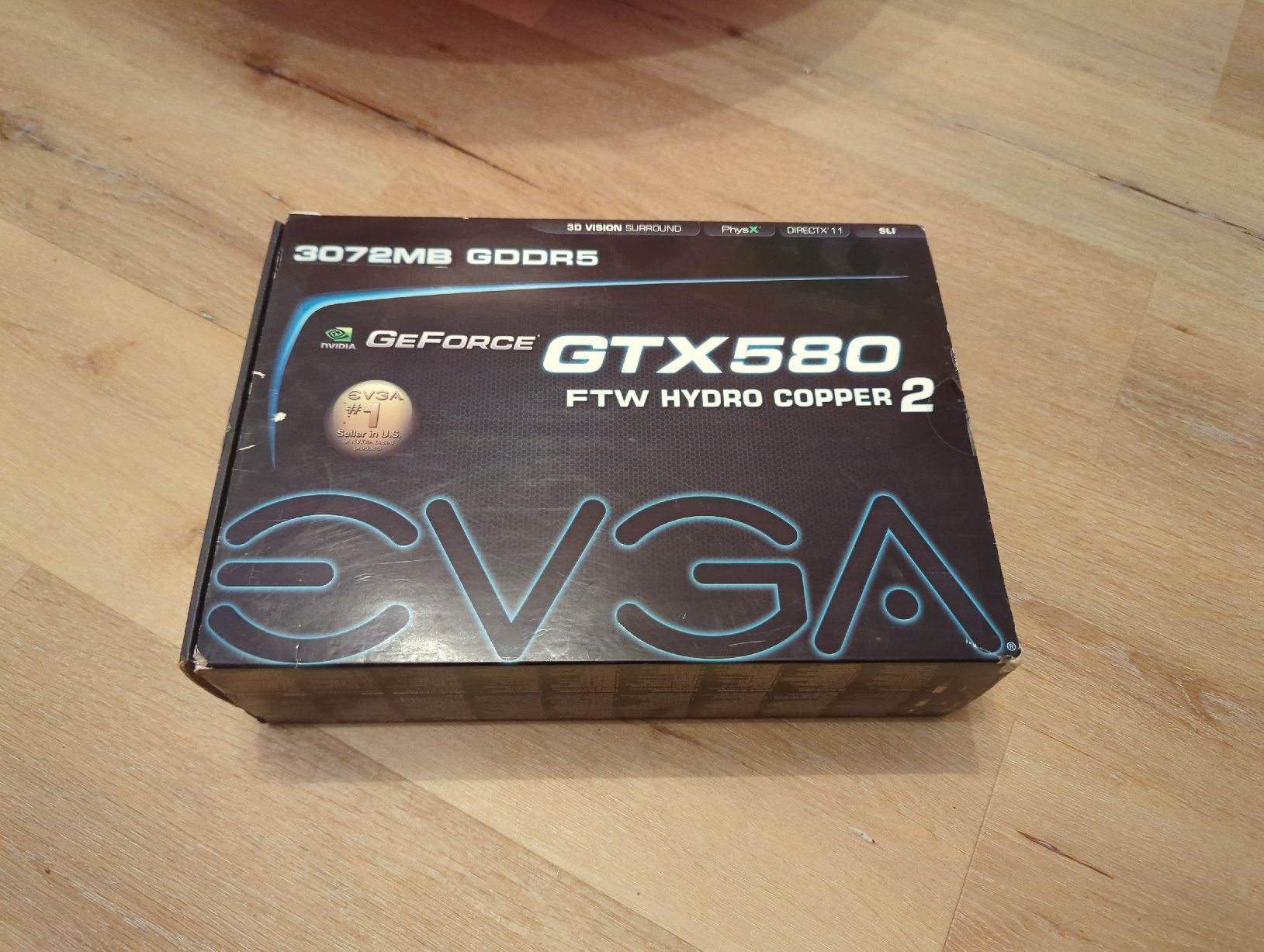 Schede grafiche: Carte graphique EVGA GeForce GTX580 FTW Hydro Copper 2 – Usato da Vionnaz venduto da tspc_peaches