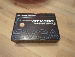 Carte graphique EVGA GeForce GTX580 FTW Hydro Copper 2