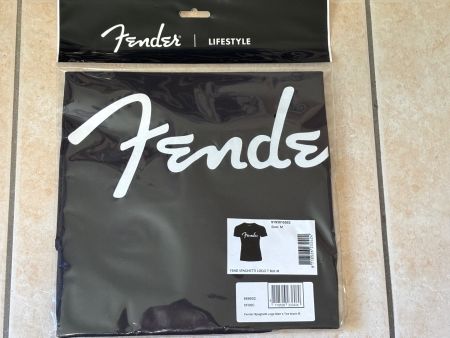 Fender Herren T-Shirt, Grösse M, schwarz - Neu & OVP