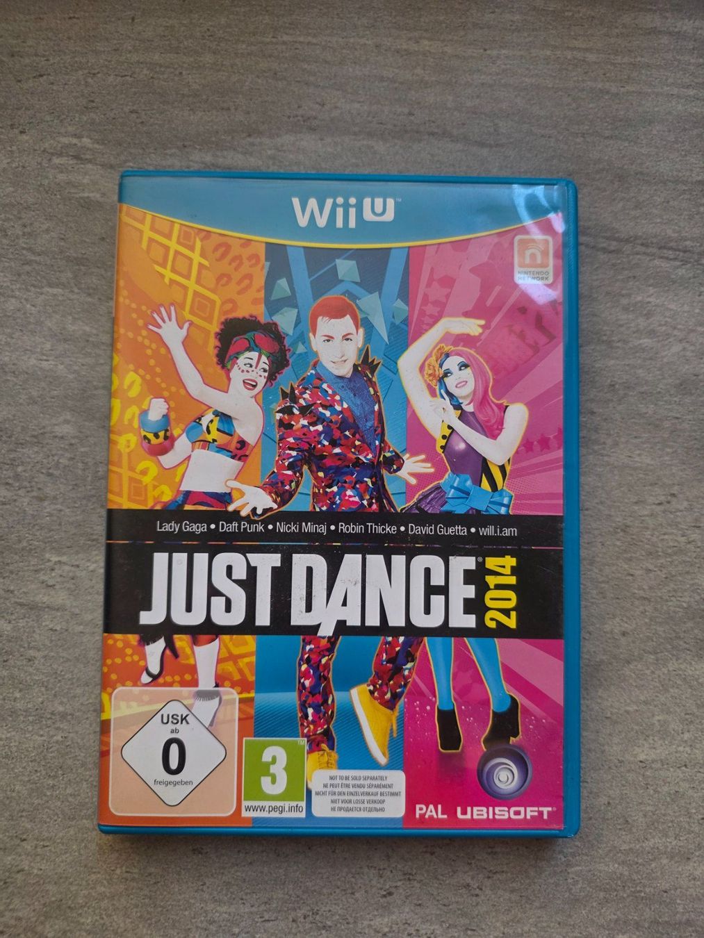 Nintendo Giochi: Wii U Spiel Just Dance 2014 – Usato da Münchenbuchsee venduto da RipiRip