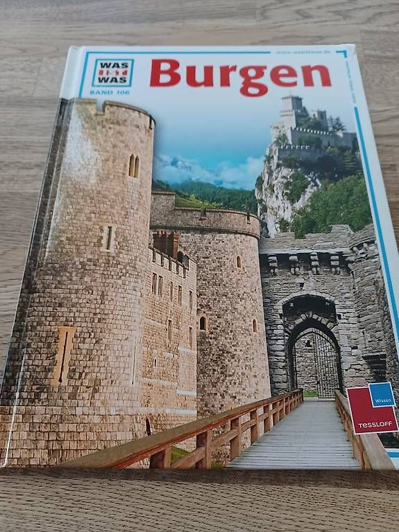 Libri: Was ist Was Burgen – Usato da Brunnen venduto da 77miul77