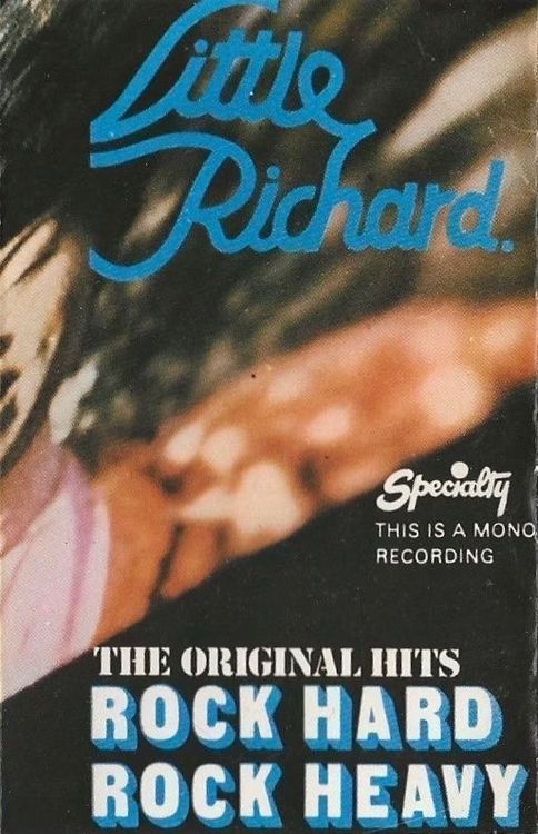 LITTLE RICHARD - Music Cassette (Gebraucht) in Giubiasco für CHF 3.9 ...