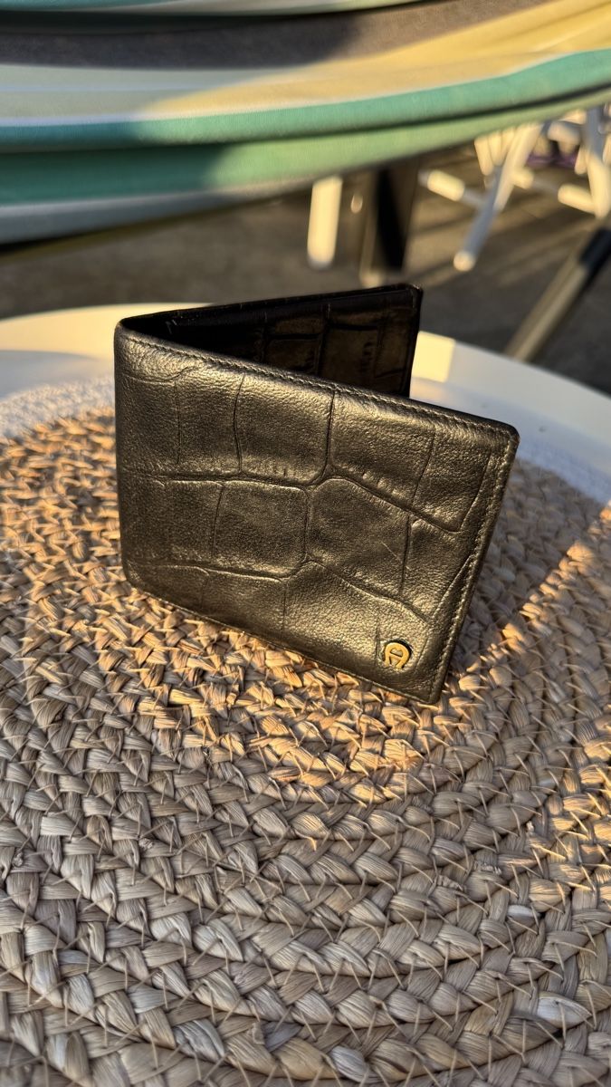 Aigner Portafogli: Aigner Portemonnaie / Brieftasche – Usato da Speicherschwendi venduto da sen_r6wk