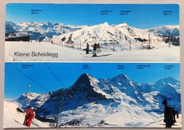 Kleine Scheidegg, 2061 m, B.O.