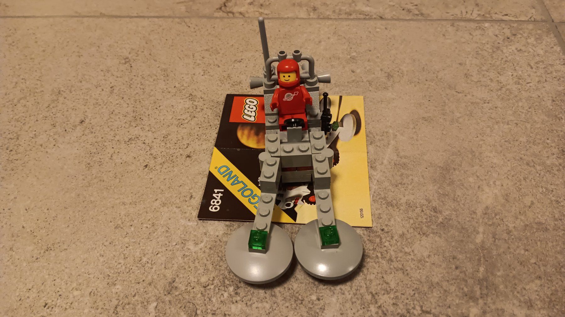 Lego Giocattoli: LEGO SPACE 1980 - Mineral detector - 6841 – Usato da COLLOMBEY venduto da Lego80s 1